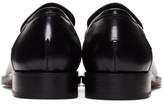 Thumbnail for your product : Paul Smith Black and Red Ridley Loafers