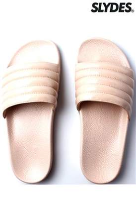 Next Womens Slydes Quilted Pool Slides