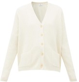 Thumbnail for your product : Allude V-neck Cashmere Cardigan - Cream