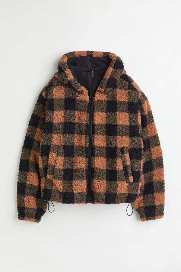 endless rose teddy bear jacket