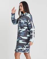 Thumbnail for your product : Missguided Camo Shirt Dress