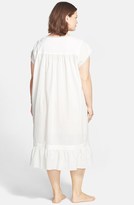 Thumbnail for your product : Eileen West 'Brava' Cap Sleeve Waltz Nightgown (Plus Size)