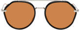 Thumbnail for your product : Christian Dior Black 219 Sunglasses