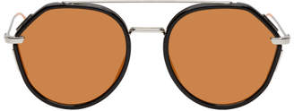 Christian Dior Black 219 Sunglasses