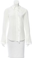 Thumbnail for your product : Alexis Silk Fringe-Detailed Top