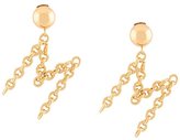 Moschino M Clip On Earrings 