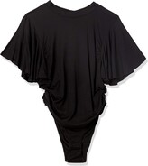 Thumbnail for your product : Forever 21 Women's Plus Size Butterfly-Sleeve Bodysuit