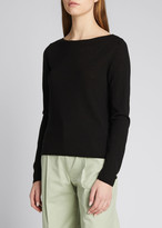 Thumbnail for your product : Vince Wool-Cashmere Boat-Neck Sweater
