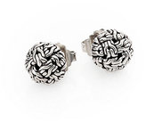Thumbnail for your product : John Hardy Classic Chain Sterling Silver Knot Stud Earrings