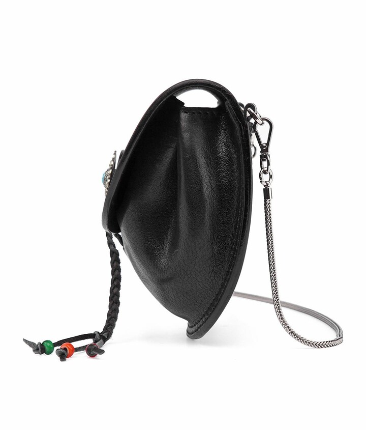 Old Trend Leather Chain Crossbody Bag - ShopStyle