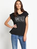Thumbnail for your product : Diesel Logo T-shirt