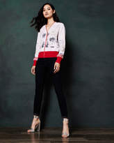 Thumbnail for your product : Ted Baker ILLIAN Lake of Dreams zipped cardigan