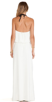 Thumbnail for your product : T-Bags 2073 T-Bags LosAngeles Tie Front Maxi Dress