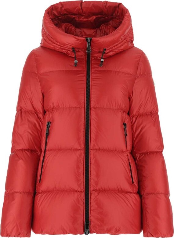 Moncler Red Women's Jackets | ShopStyle