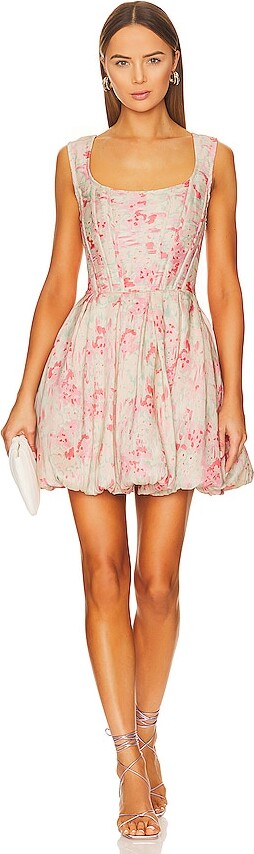 Aureta. Piper Mini Dress - ShopStyle