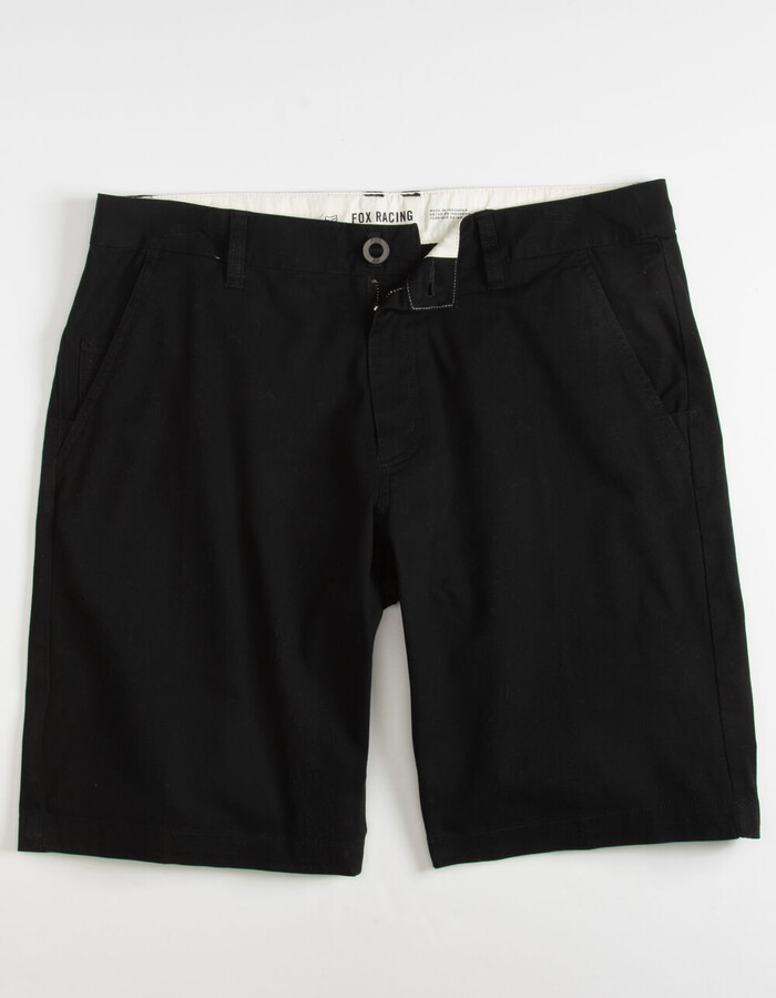 Fox Green & Black Lightweight Cargo Shorts Taglia M Uomo Shorts Pantaloni Corti Estate 