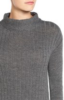 Thumbnail for your product : Halogen Funnel Neck Knit Sweater Dress (Regular & Petite)
