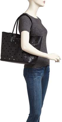 Marc Jacobs Perforated Leather Tote
