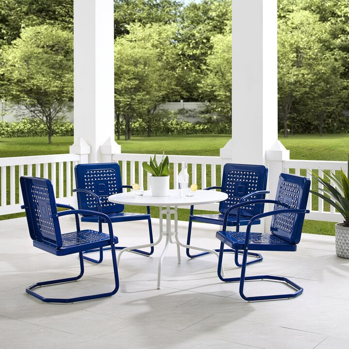 Crosley Furniture Bates 5Pc Outdoor Metal Dining Set ShopStyle