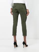Thumbnail for your product : DSQUARED2 'Golden Arrow' cropped military trousers