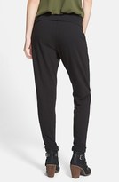 Thumbnail for your product : Lily White Pleat Knit Slouchy Pants (Juniors)