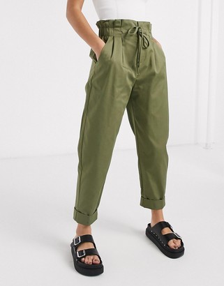 camouflage jeans bershka