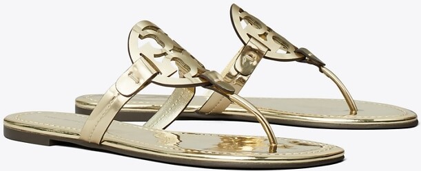 Miller Metallic Sandal