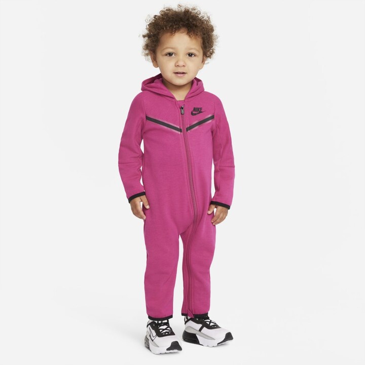 Nike Sportswear Tech Fleece Baby Full-Zip Coverall - ShopStyle Boys'  Clothing