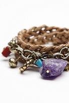 Thumbnail for your product : Free People Braided Wrap Bracelet