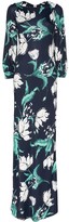Thumbnail for your product : Erdem Etheline floral gown