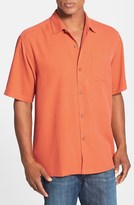 Thumbnail for your product : Tommy Bahama 'Grand Marlin Rum' Regular Fit Silk Campshirt