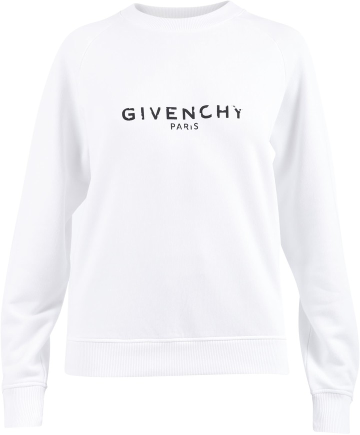 branded sweatshirt