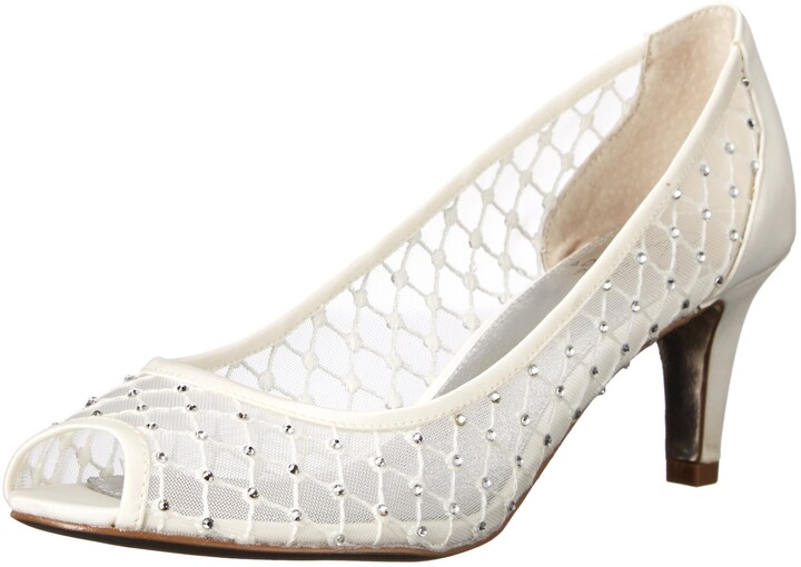 Adrianna Papell White Pumps - ShopStyle