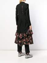 Thumbnail for your product : Comme des Garcons blazer-style flared dress