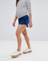 Thumbnail for your product : ASOS Maternity Scallop Hem Short