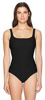 Thumbnail for your product : Gottex Women's Essence Square Neck Full Coverage One Piece Swimsuit