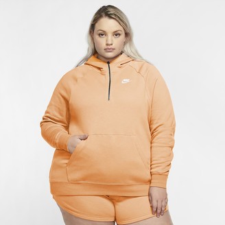 orange nike sweatshirt