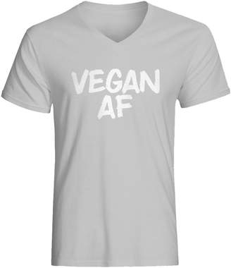 Indica Plateau Vneck Vegan AF Heather Grey T-Shirt