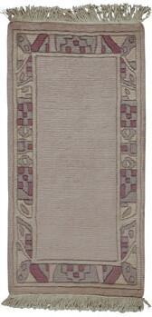 Bokara Rug Co., Inc. Hand-Knotted High-Quality Rose Area Rug