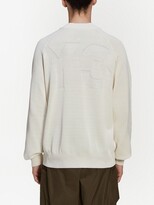 Thumbnail for your product : Y-3 Knitted Full-Zip Cotton Cardigan