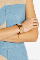 Thumbnail for your product : Eddie Borgo Safety Chain rose gold-plated bracelet