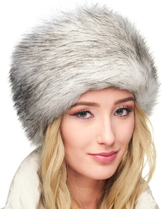 Futrzane Russian Faux Fur Hat for Women - Comfy Cossack Style (M - ShopStyle