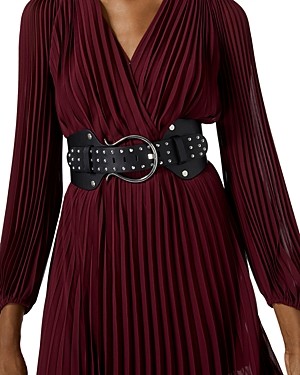 space print dress