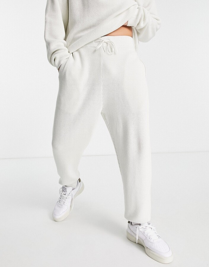 tenne handcrafted modern リボンニットパンツ