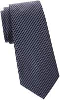 Thumbnail for your product : Armani Collezioni Diagonal Striped Silk Tie