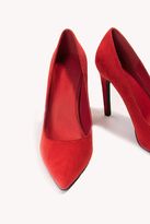 Thumbnail for your product : Suede Mid Heel Pumps