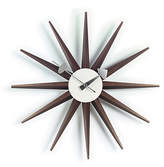 Thumbnail for your product : Design Within Reach NelsonTM Sunburst Clock