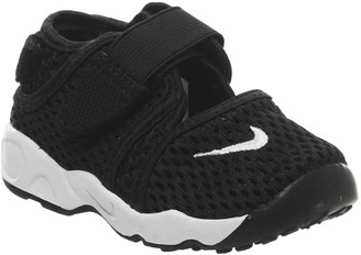 navy nike rifts infant