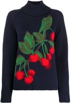 Thumbnail for your product : Pringle Cherry Print Knit