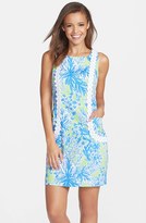 Thumbnail for your product : Lilly Pulitzer 'Casey' Print Shift Dress